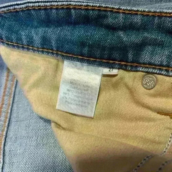 rag & bone Women's 27 Dre Low Rise Boyfriend Jeans in Mick w Holes Distressed - Picture 10 of 10